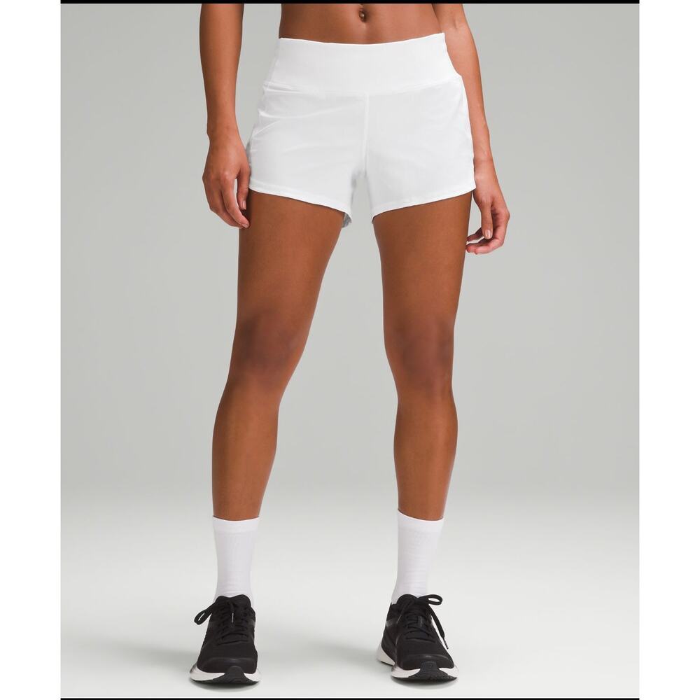 lululemon athletica Speed Up white Women's Shorts